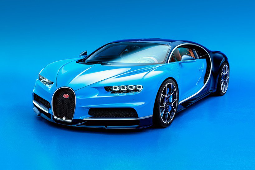 Bugatti Chiron - найшвидший автомобіль у світі