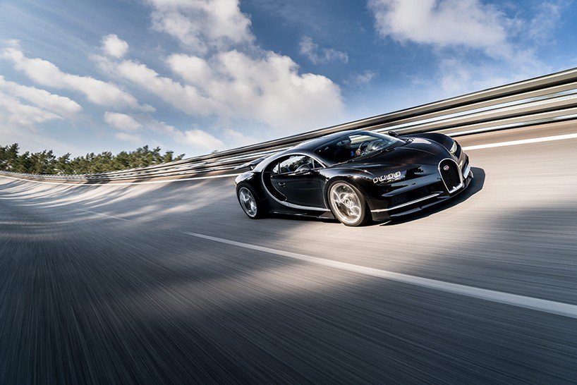 Bugatti Chiron is the fastest car in the world