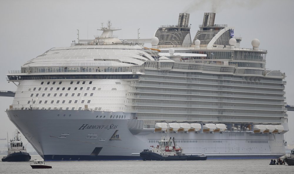 The biggest cruise liner in the world