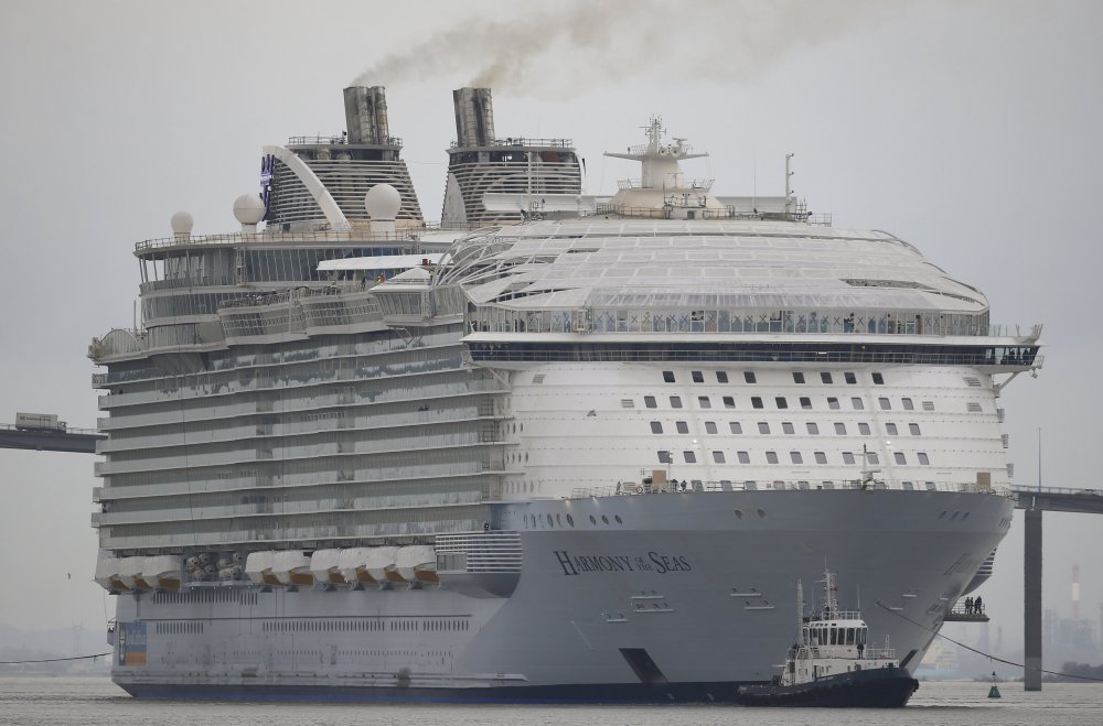 The biggest cruise liner in the world