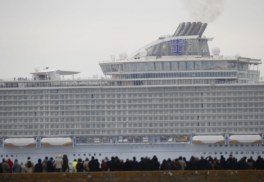 The biggest cruise liner in the world