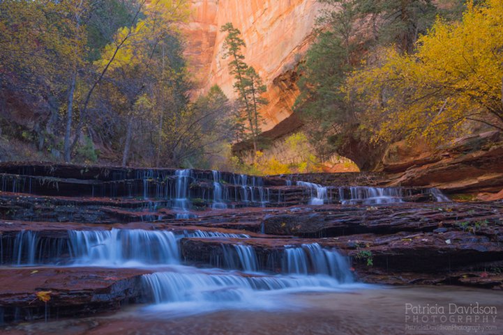 Landscape photo in the nomad's lens