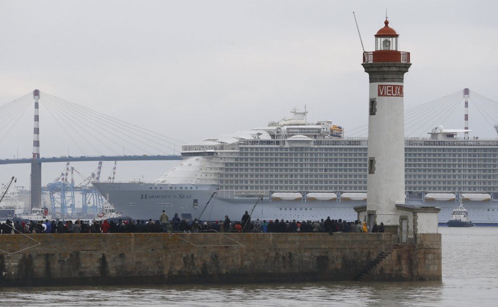 The biggest cruise liner in the world