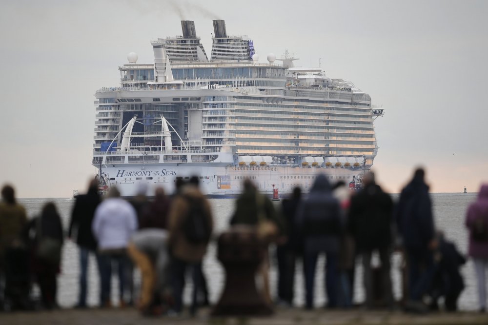 The biggest cruise liner in the world