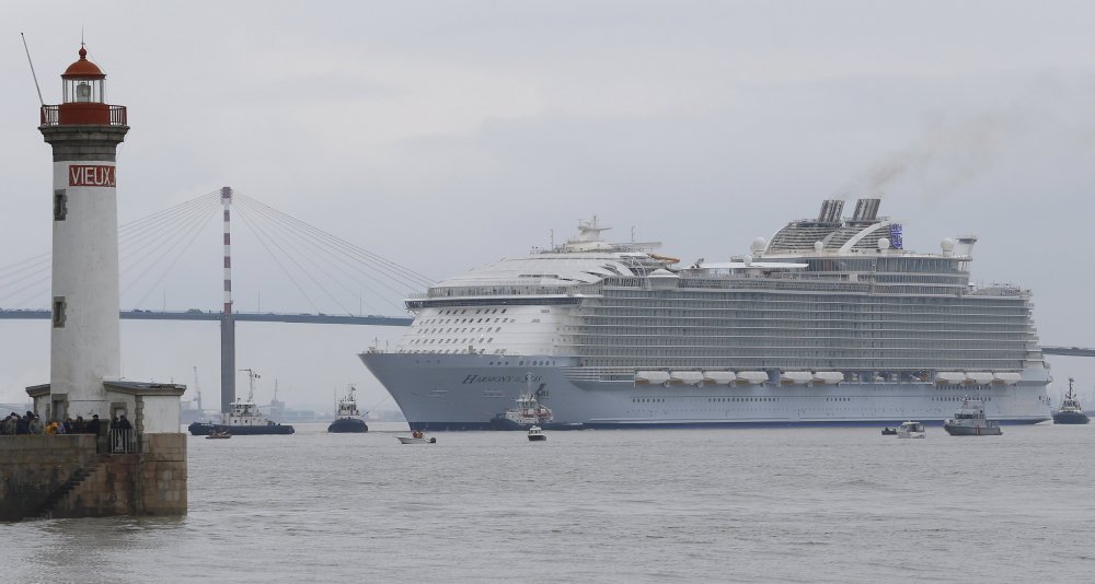 The biggest cruise liner in the world