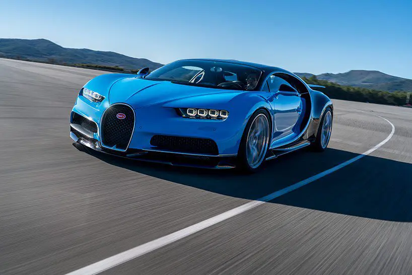Bugatti Chiron - самый быстрый автомобиль в мире