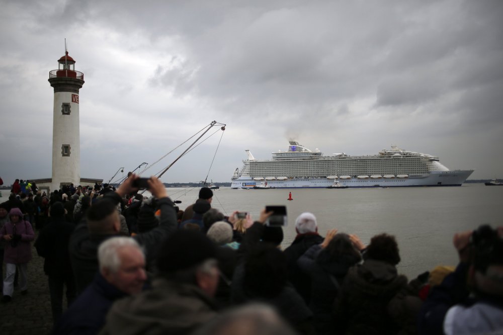 The biggest cruise liner in the world