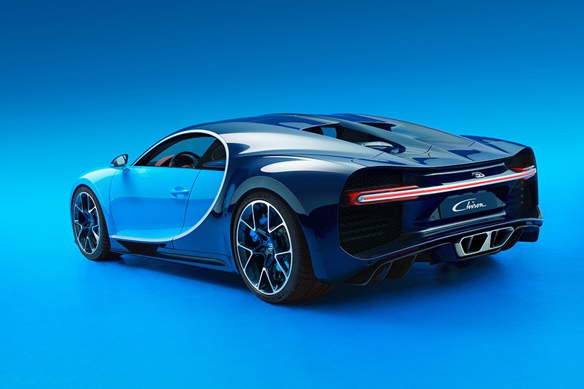 Bugatti Chiron - самый быстрый автомобиль в мире