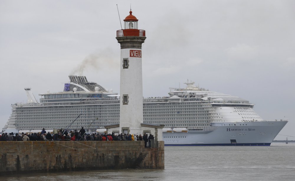 The biggest cruise liner in the world