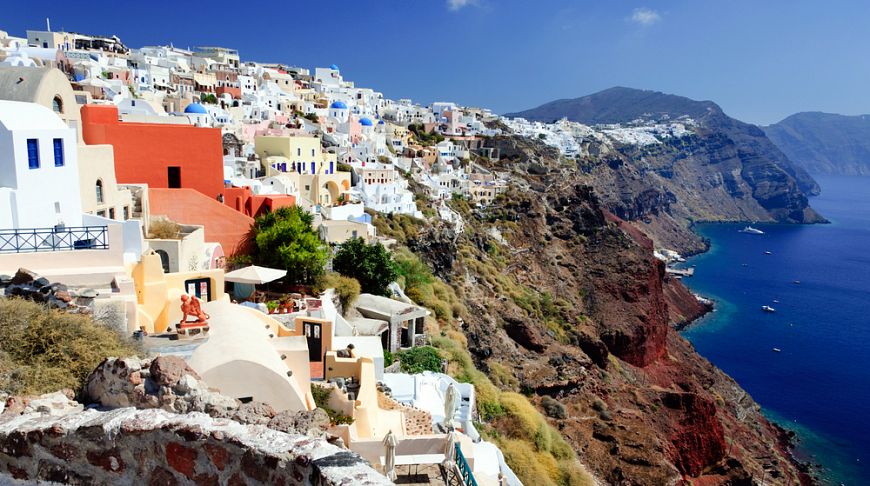 Unlike: the top 10 islands of Greece