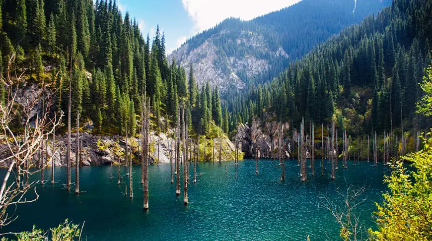 Самые красивые места Казахстана