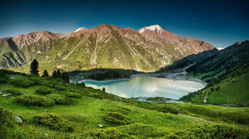 The most beautiful places in Kazakhstan