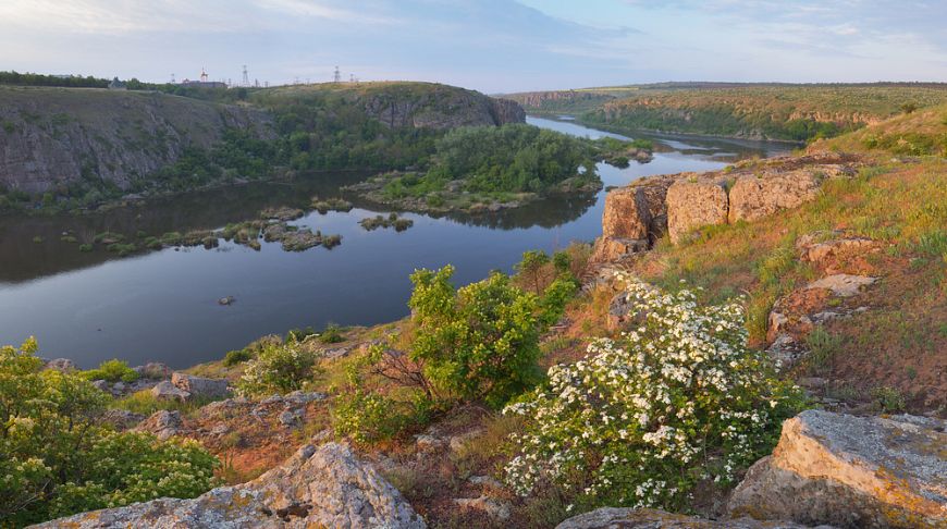 TOP-10: unique national parks of Ukraine