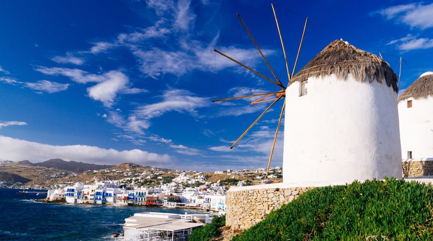 Unlike: the top 10 islands of Greece