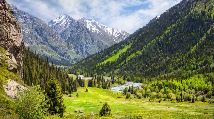 The most beautiful places in Kazakhstan