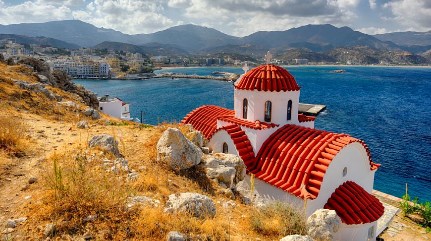 Unlike: the top 10 islands of Greece