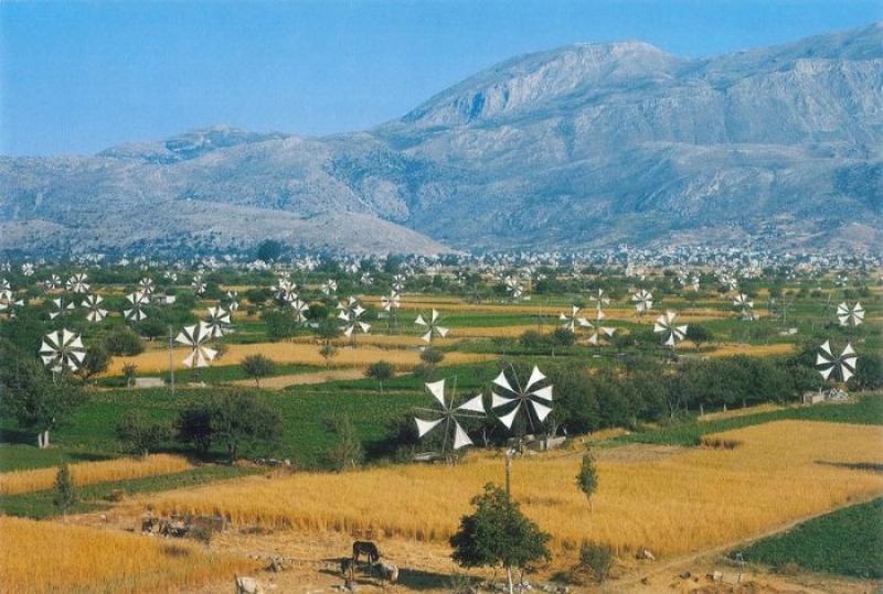 Valley of Thousands of Mills