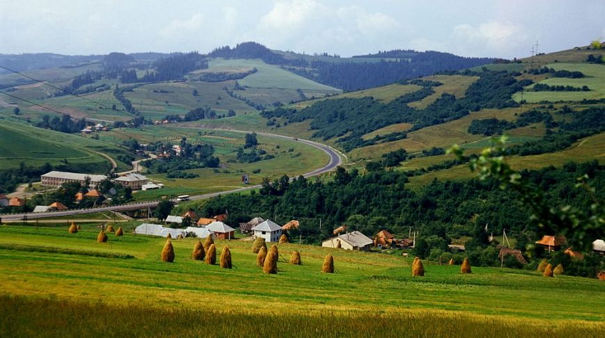 TOP-10: unique national parks of Ukraine