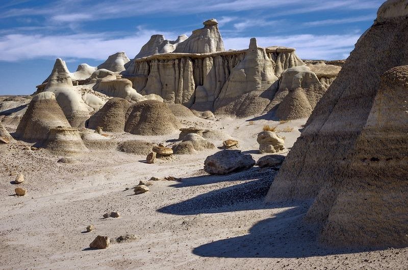 The extraterrestrial landscapes of Bisty Wasteland