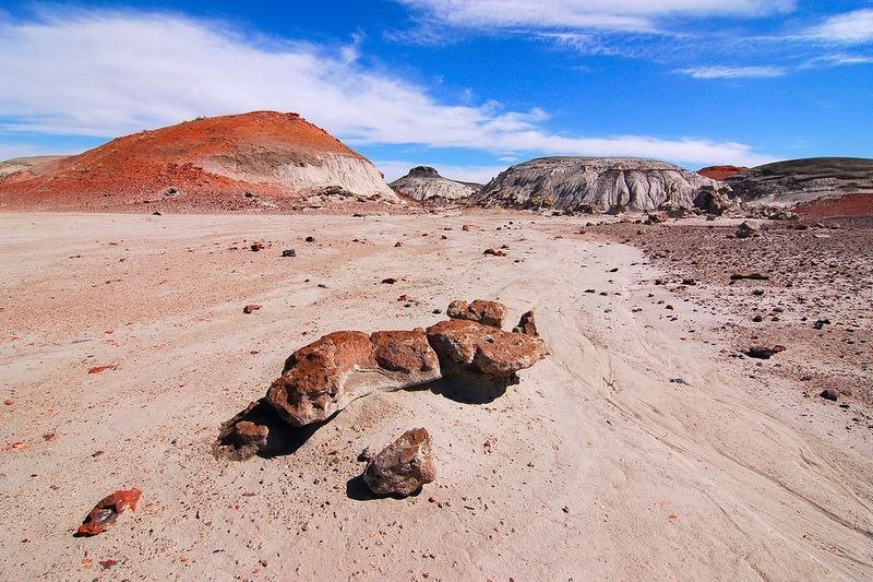 The extraterrestrial landscapes of Bisty Wasteland