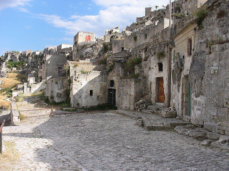 The oldest cave city in the world