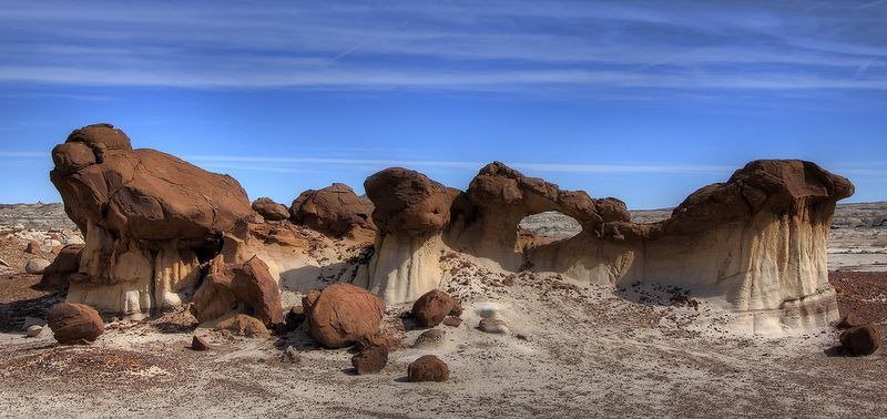 The extraterrestrial landscapes of Bisty Wasteland