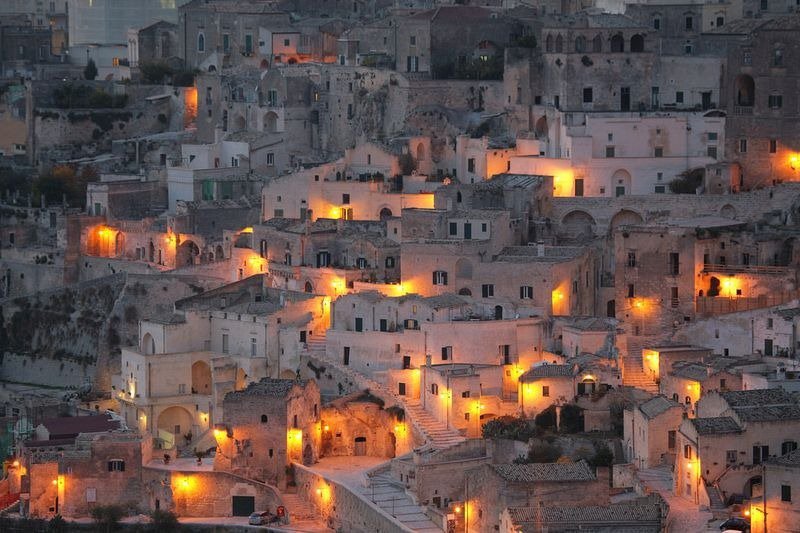 The oldest cave city in the world