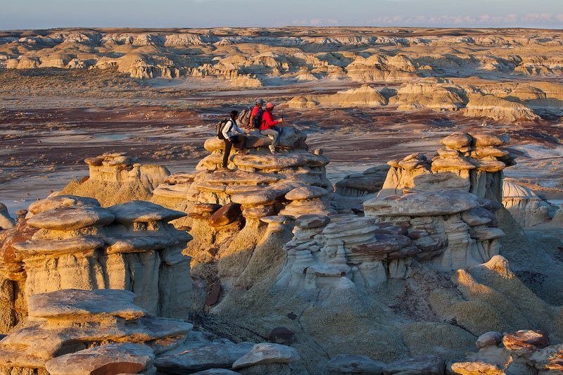 The alien landscapes of Bisty Wasteland