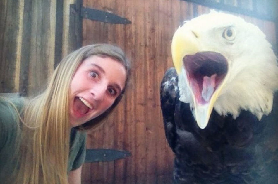 24 of the most original and fun selphies from travel 