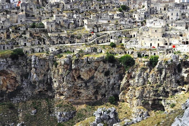 The oldest cave city in the world