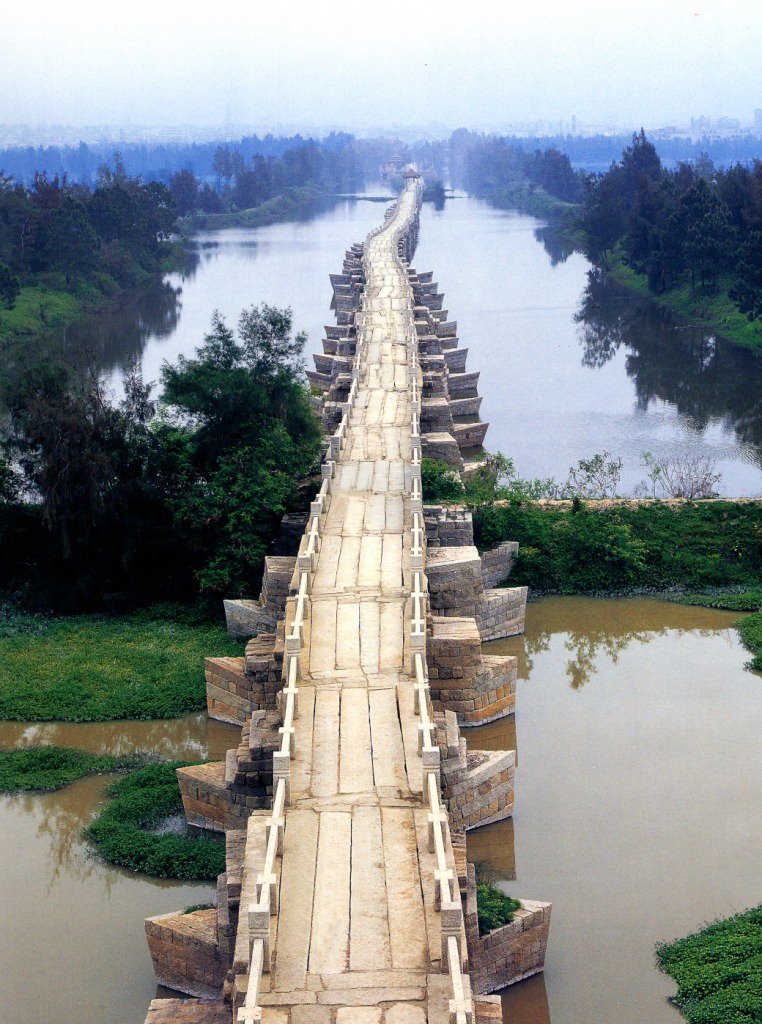 Анпинь - самый длинный древний мост в мире