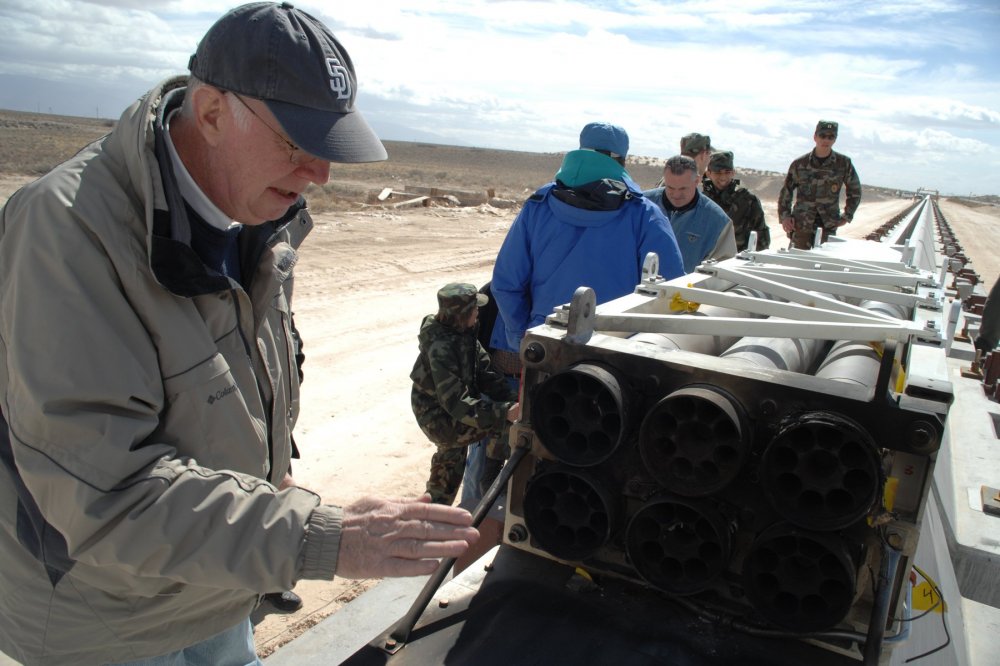 BBC USA set a new world speed record on the ground