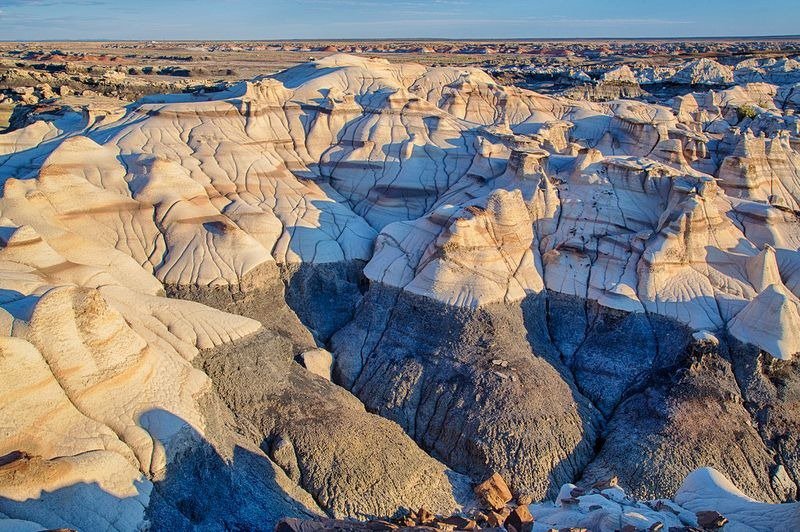 The extraterrestrial landscapes of Bisty Wasteland