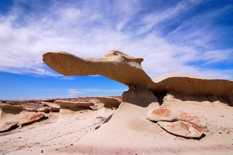 The extraterrestrial landscapes of Bisty Wasteland