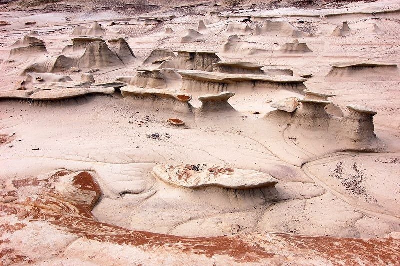 The extraterrestrial landscapes of Bisty Wasteland