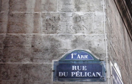 10 streets of Paris with very strange titles 