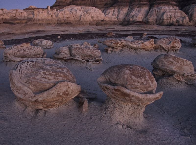 The extraterrestrial landscapes of Bisty Wasteland