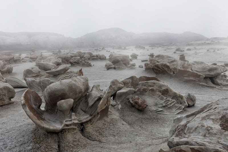 The extraterrestrial landscapes of Bisty Wasteland