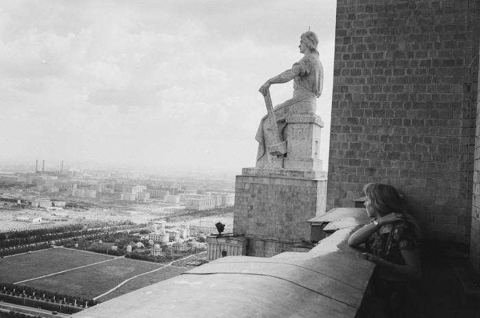 27 eloquent pictures of people's lives in the Soviet Union