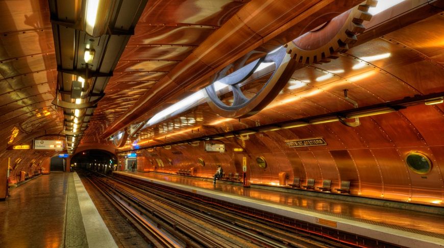 The Underground Kingdom: The 9 Most Beautiful Metro Stations in Paris