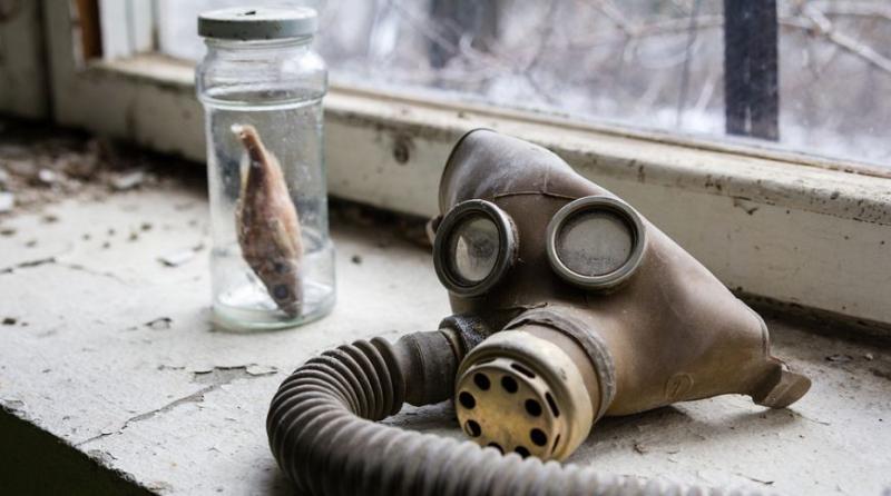 Chernobyl 30 years later: pictures of cities frozen in time