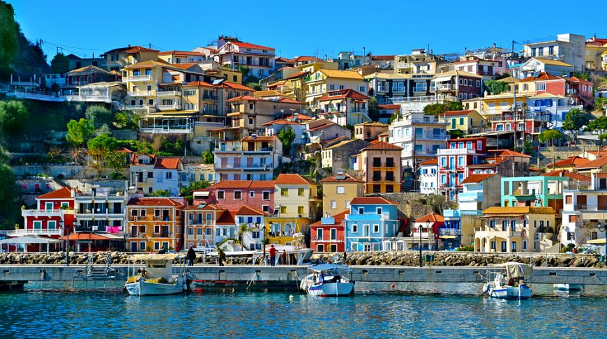 Must see: cамые красивые города Греции на фото