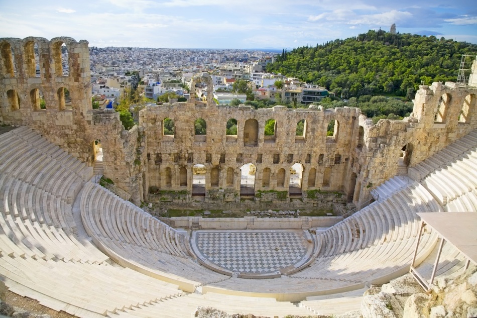 18 impossible beautiful pictures of Greece, after which you will fall in love with her forever