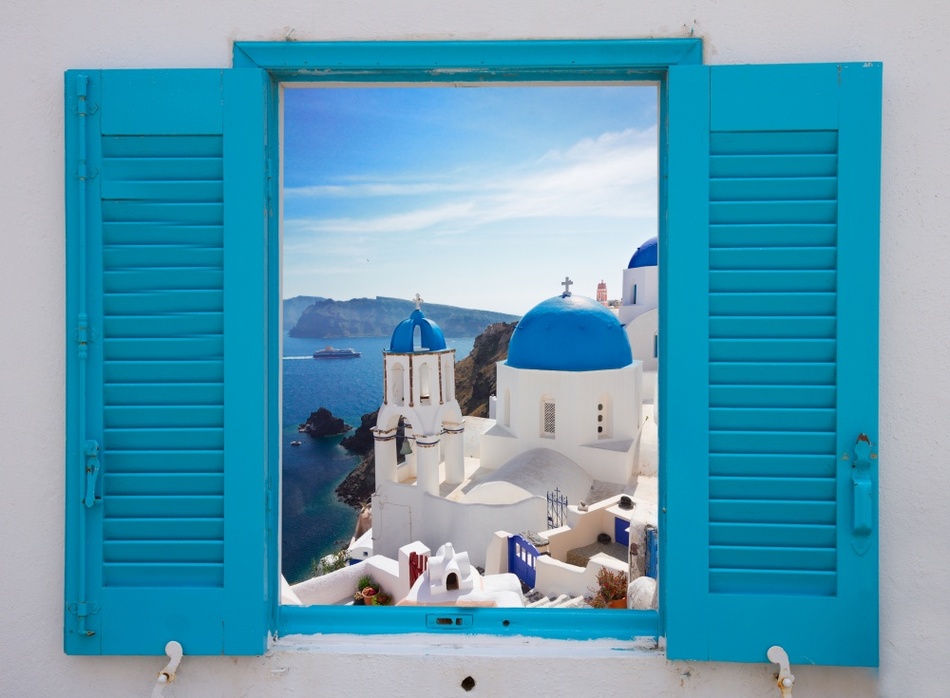 18 impossible beautiful pictures of Greece, after which you will fall in love with her forever