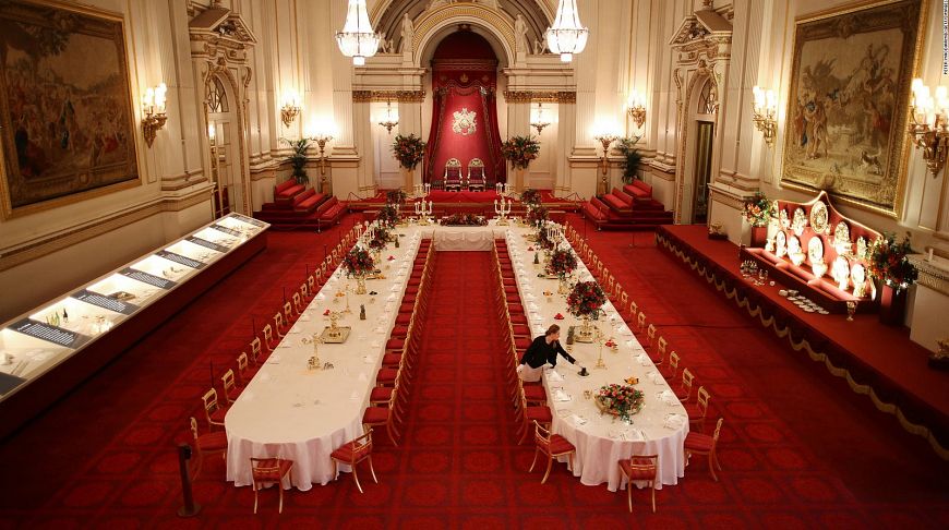 Королевские секреты: 10 малоизвестных фактов о Букингемском дворце