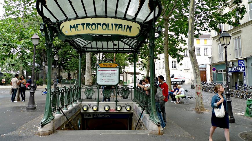 The Underground Kingdom: The 9 Most Beautiful Metro Stations in Paris