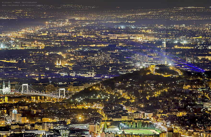 31 впечатляющий снимок Будапешта, ради которых автор рисковал жизнью