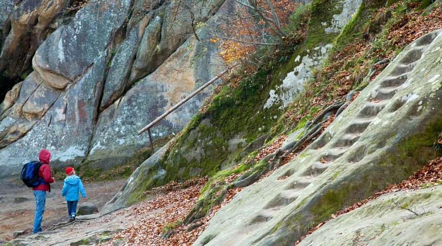 Ukraine's stairs, which must necessarily rise