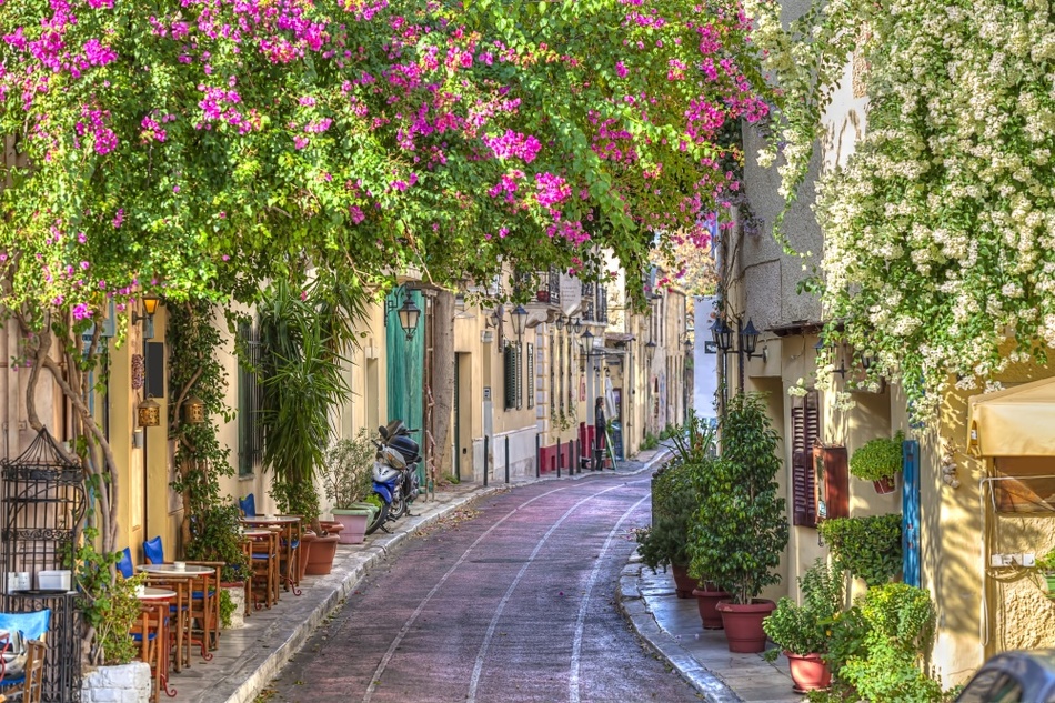 18 impossible beautiful pictures of Greece, after which you will fall in love with her forever