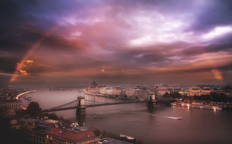 31 impressive picture of Budapest, for which the author risked his life